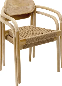 KARE Stuhl Sole Mio Natur Discount
