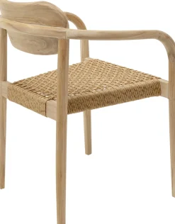 KARE Stuhl Sole Mio Natur Discount