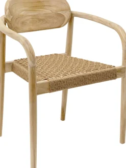 KARE Stuhl Sole Mio Natur Discount
