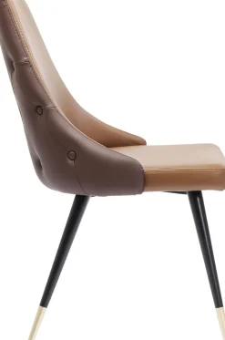 KARE Stuhl Urban Desire Braun Outlet