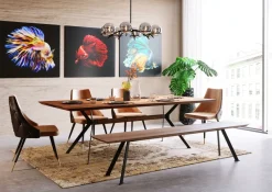 KARE Stuhl Urban Desire Braun Outlet