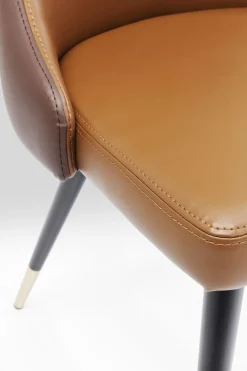 KARE Stuhl Urban Desire Braun Outlet