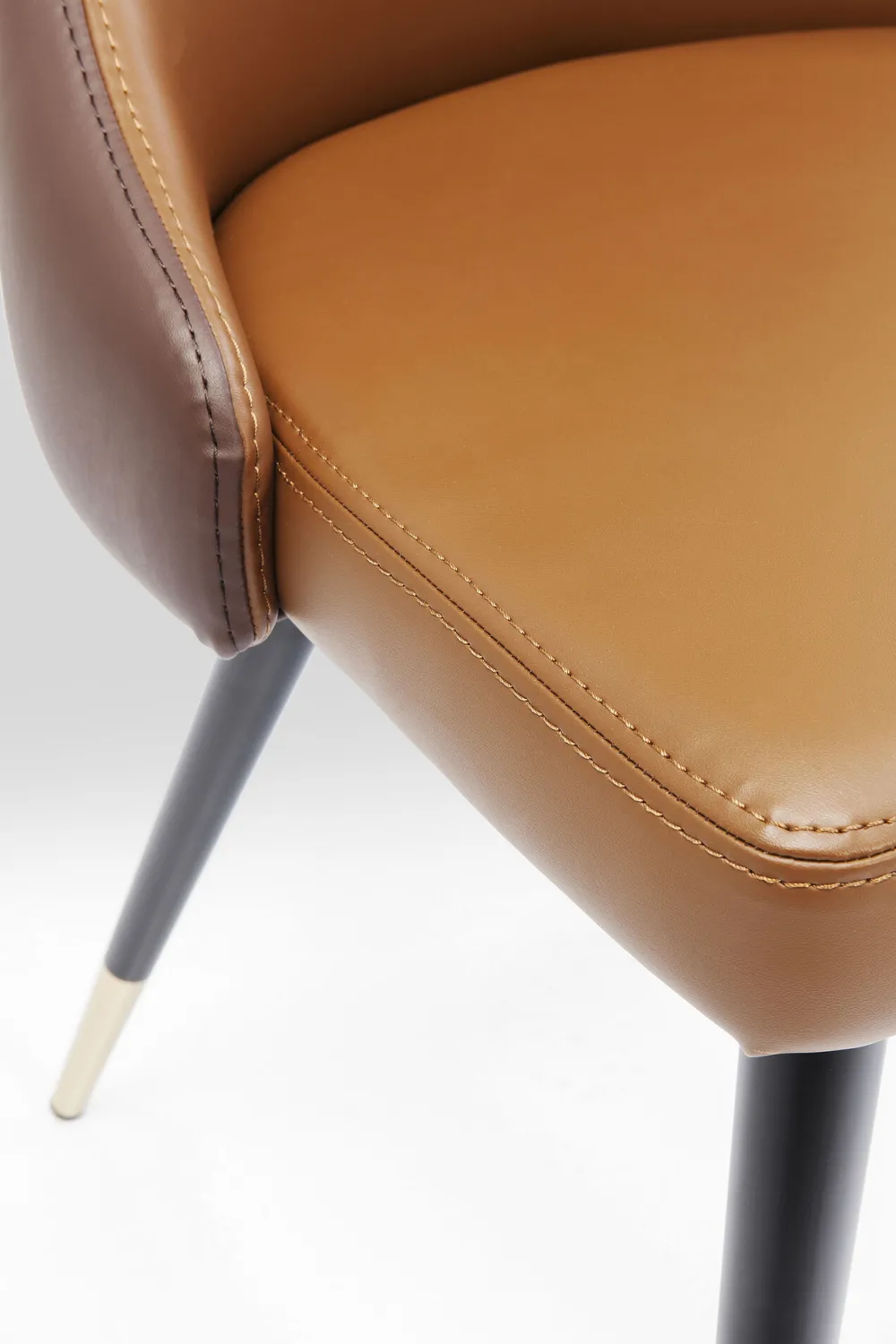 KARE Stuhl Urban Desire Braun Outlet