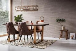 KARE Stuhl Urban Desire Braun Outlet