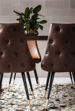 KARE Stuhl Urban Desire Braun Outlet
