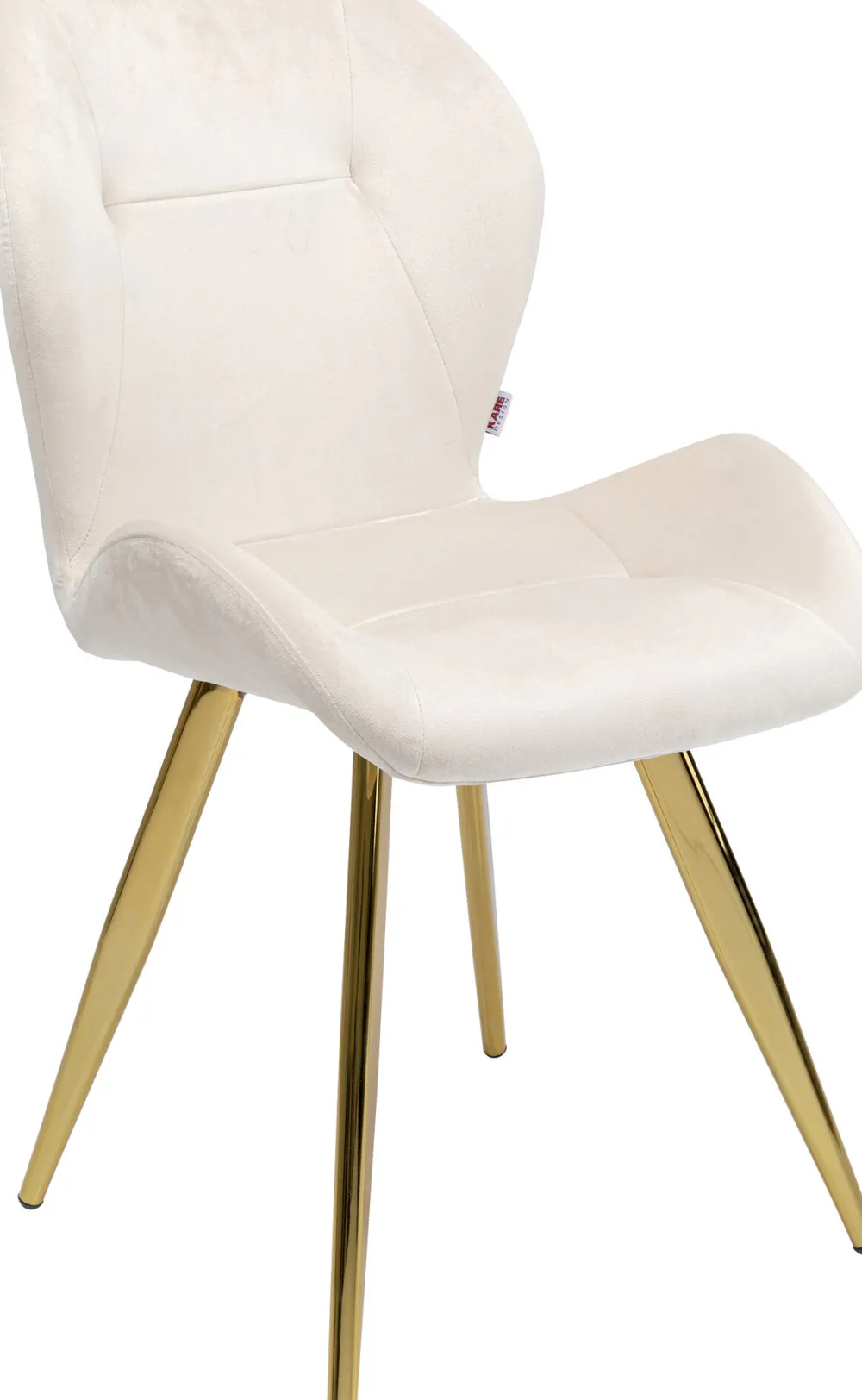 KARE Stuhl Viva Creme Clearance