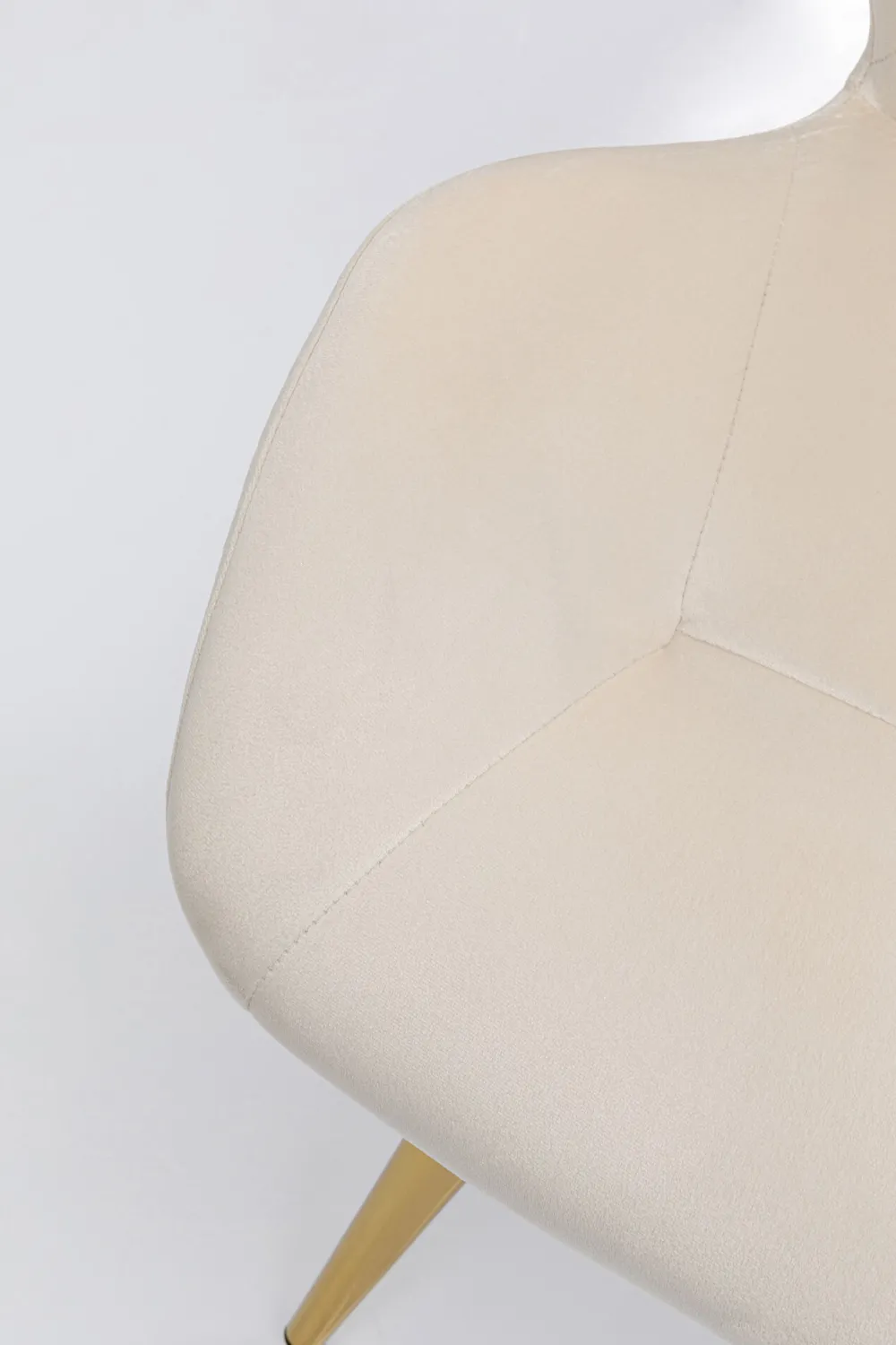 KARE Stuhl Viva Creme Clearance