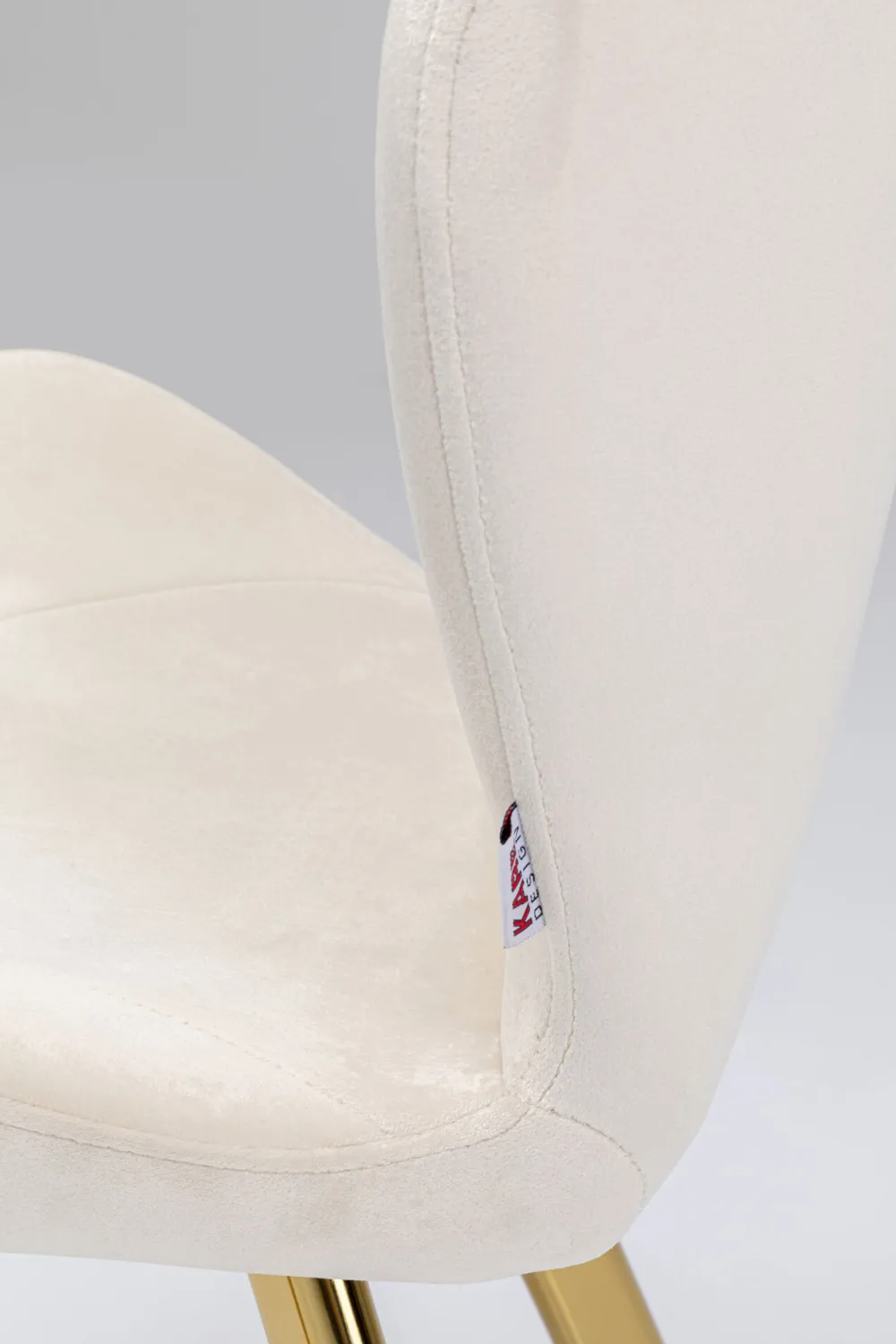 KARE Stuhl Viva Creme Clearance