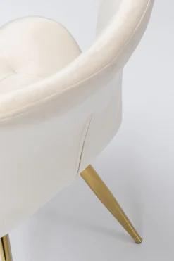 KARE Stuhl Viva Creme Clearance