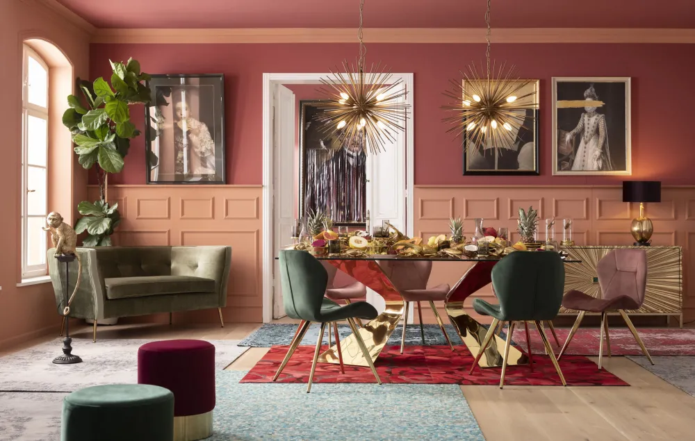 KARE Stuhl Viva Rose Online