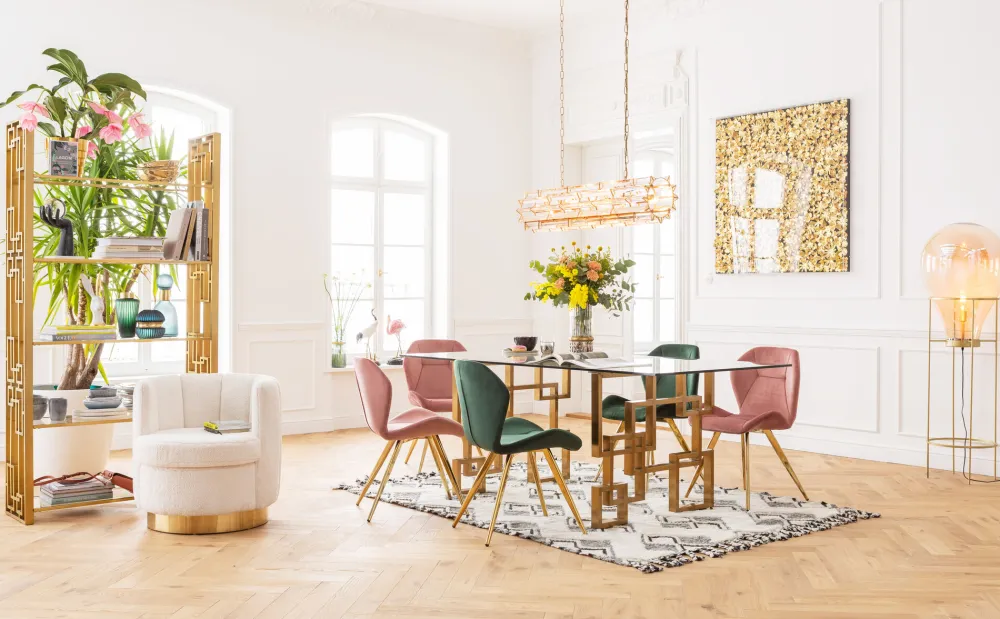 KARE Stuhl Viva Rose Online