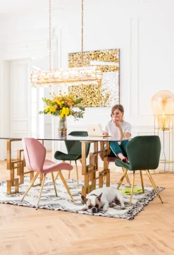 KARE Stuhl Viva Rose Online
