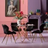 KARE Stuhl Viva Schwarz Discount