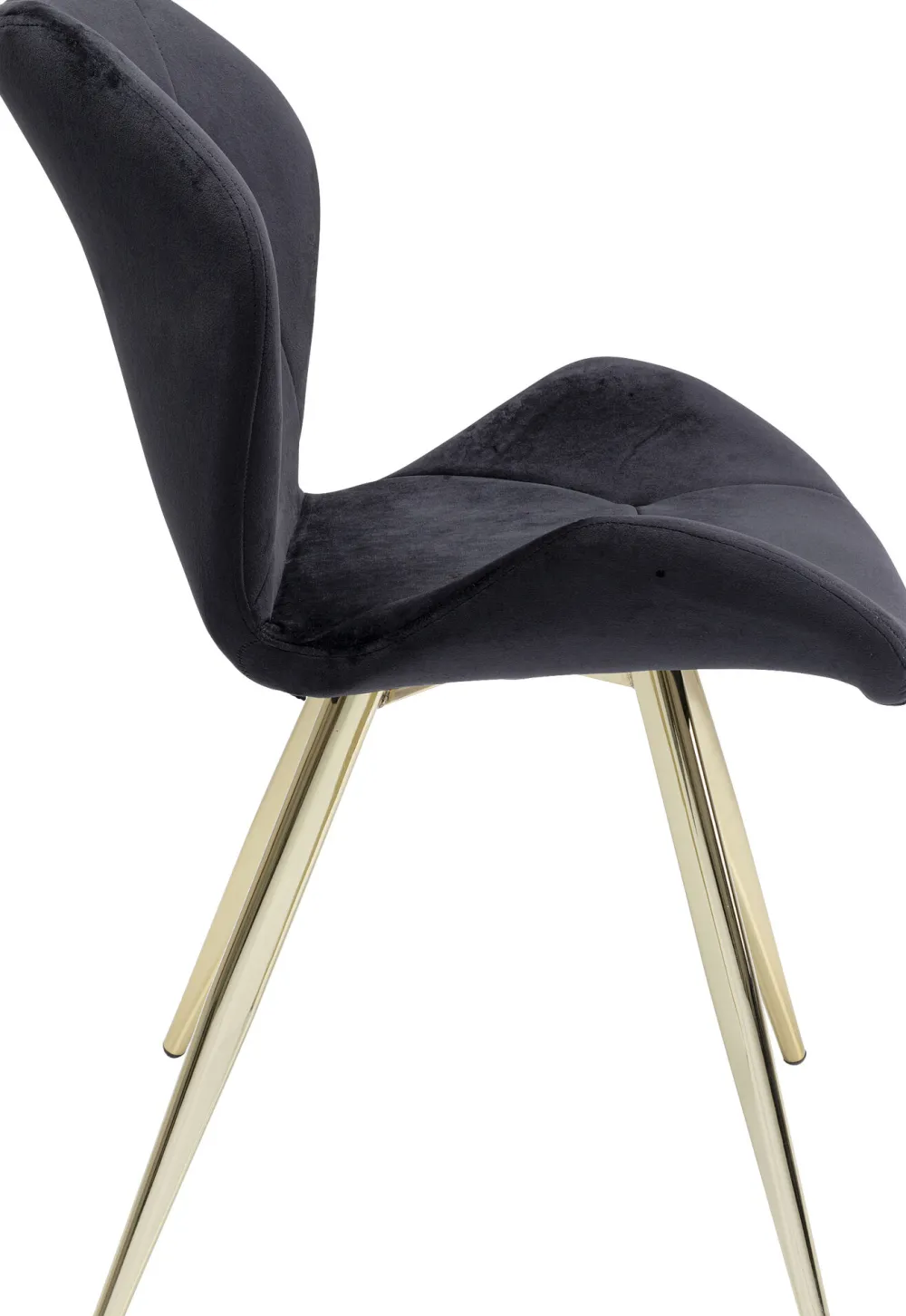 KARE Stuhl Viva Schwarz Discount