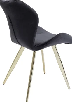 KARE Stuhl Viva Schwarz Discount