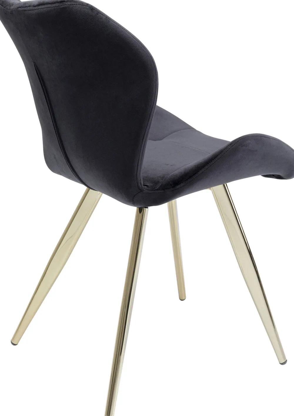 KARE Stuhl Viva Schwarz Discount