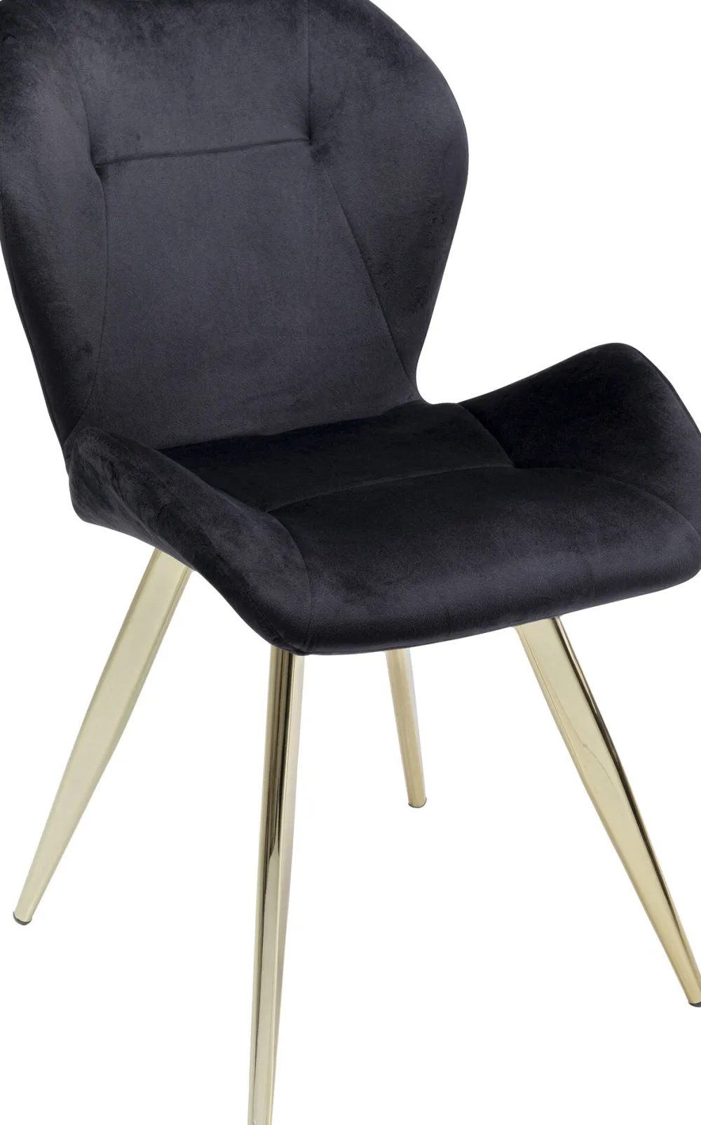 KARE Stuhl Viva Schwarz Discount