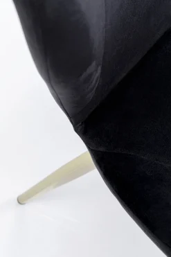 KARE Stuhl Viva Schwarz Discount