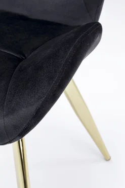 KARE Stuhl Viva Schwarz Discount