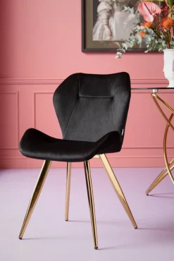 KARE Stuhl Viva Schwarz Discount
