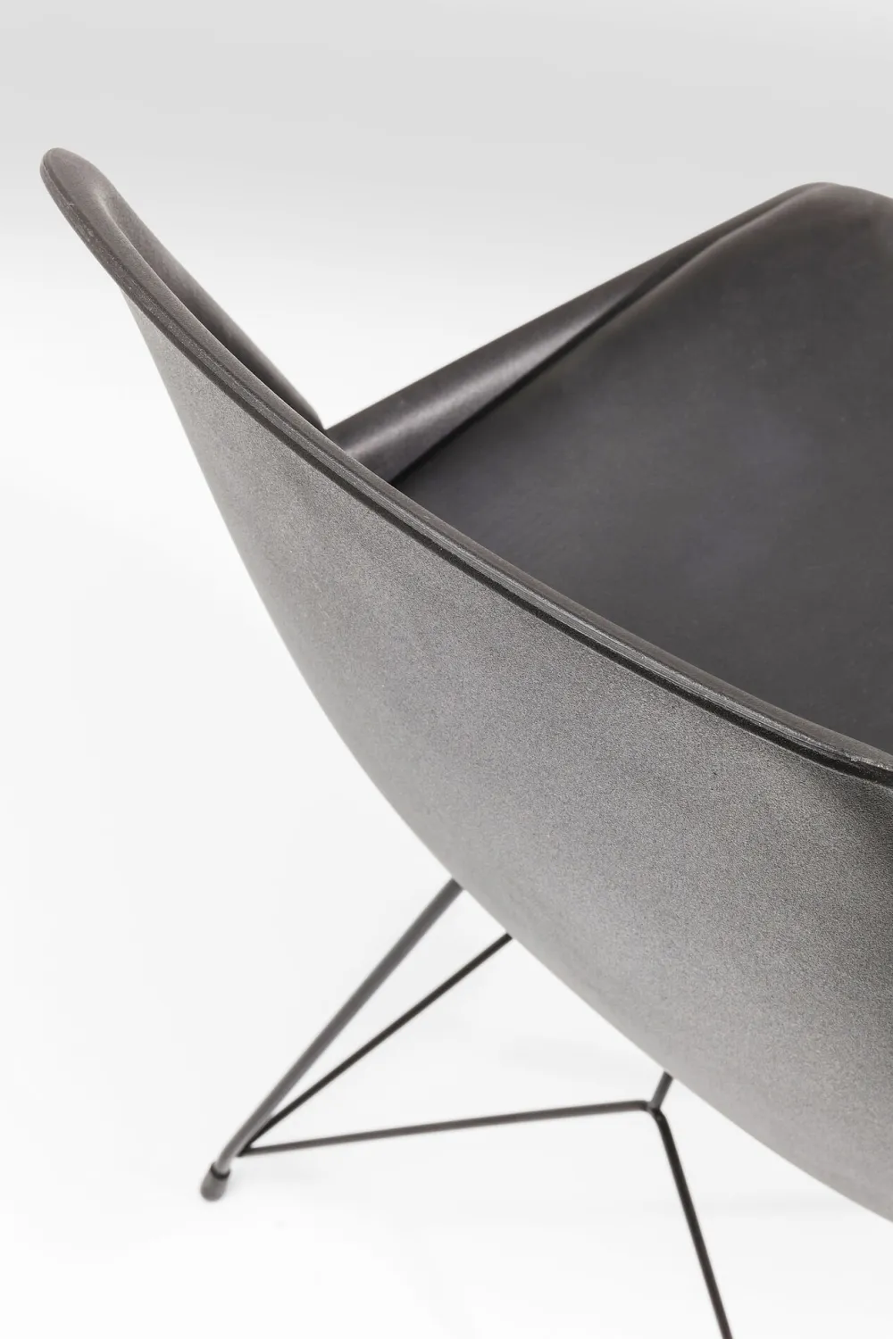 KARE Stuhl Wire Black Clearance