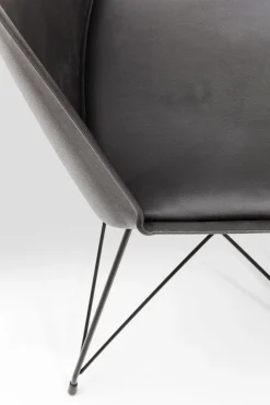 KARE Stuhl Wire Black Clearance