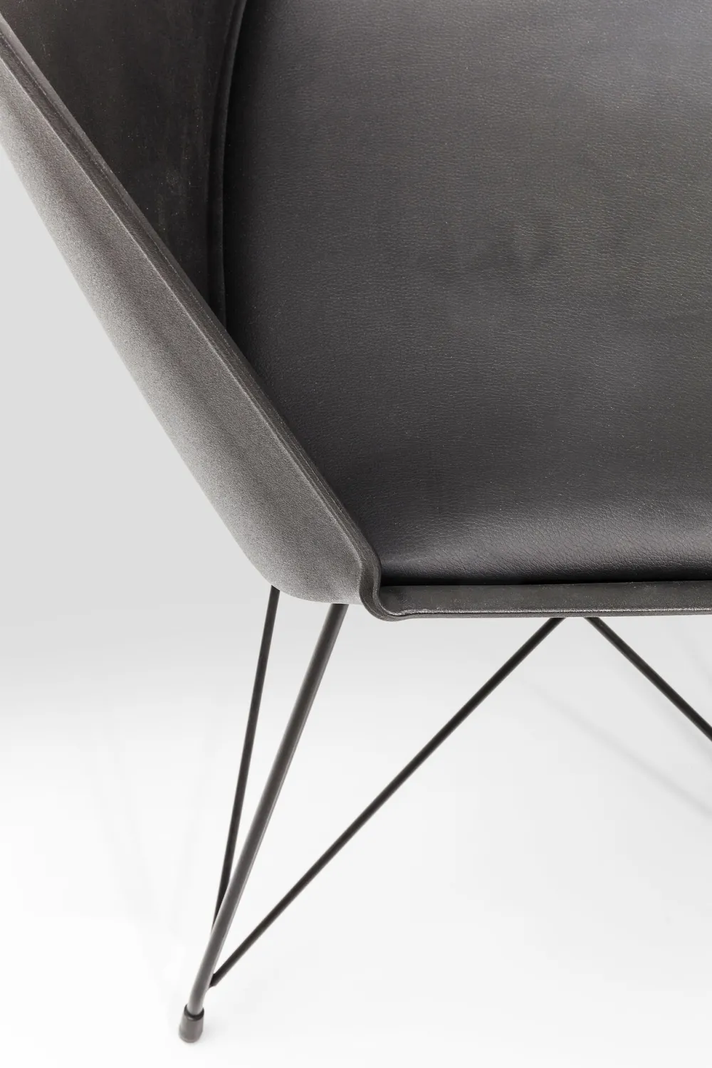 KARE Stuhl Wire Black Clearance