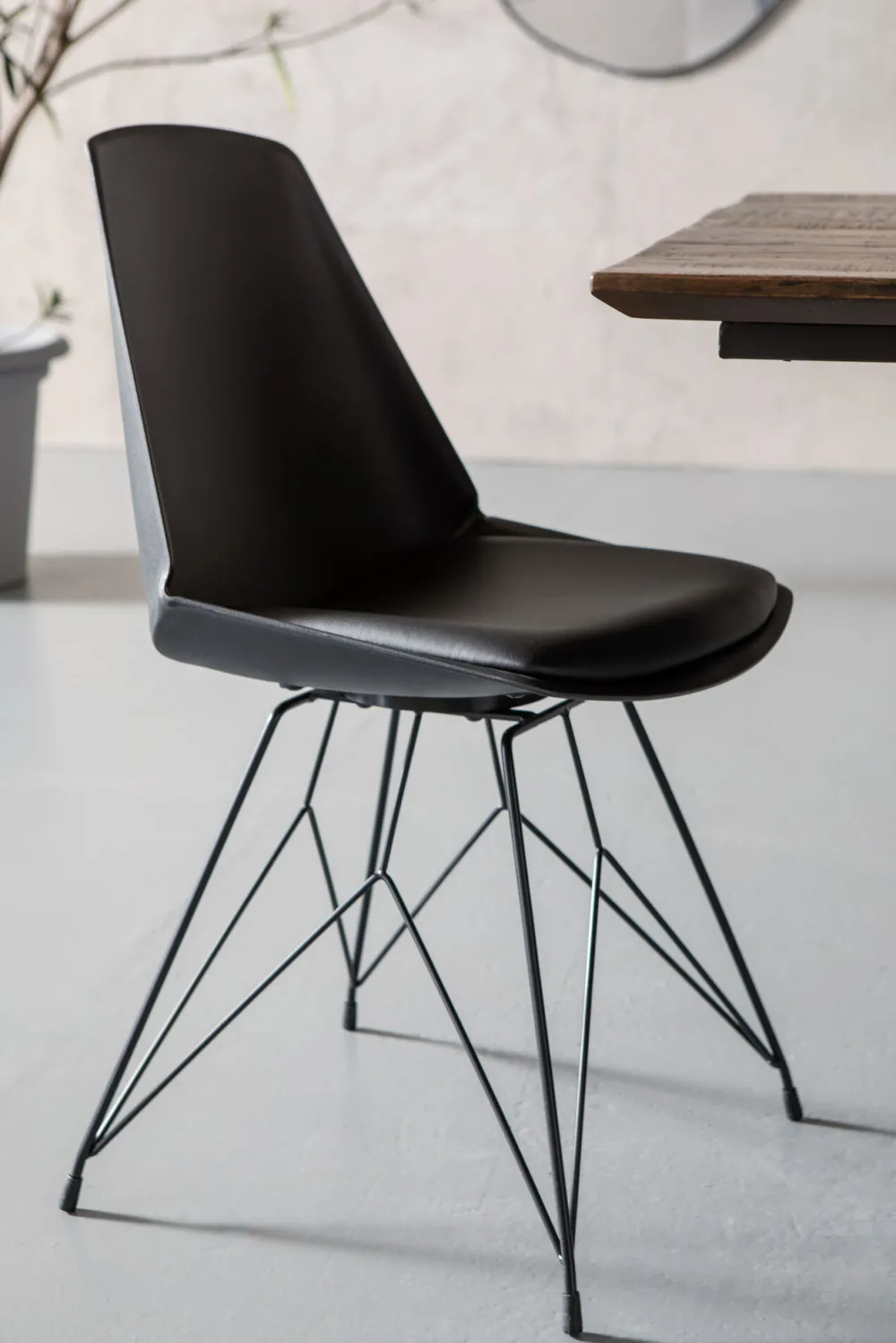 KARE Stuhl Wire Black Clearance