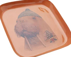 KARE Tablett Ego Walrus 21x21cm