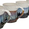 KARE Tasse Brezza Blau Best