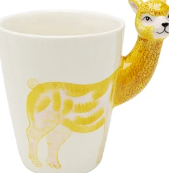 KARE Tasse Funny Animal Alpaca 12cm Hot