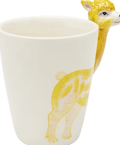 KARE Tasse Funny Animal Alpaca 12cm Hot