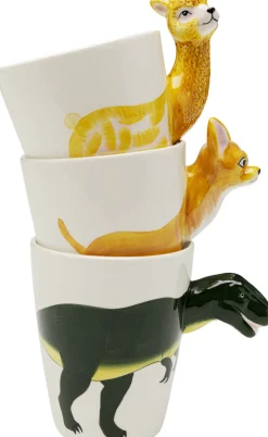 KARE Tasse Funny Animal Alpaca 12cm Hot