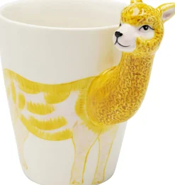 KARE Tasse Funny Animal Alpaca 12cm Hot