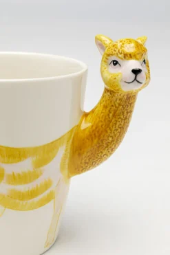 KARE Tasse Funny Animal Alpaca 12cm Hot