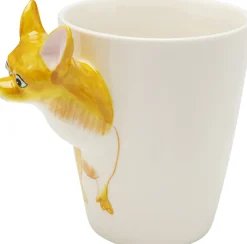 KARE Tasse Funny Animal Dog 12cm Best