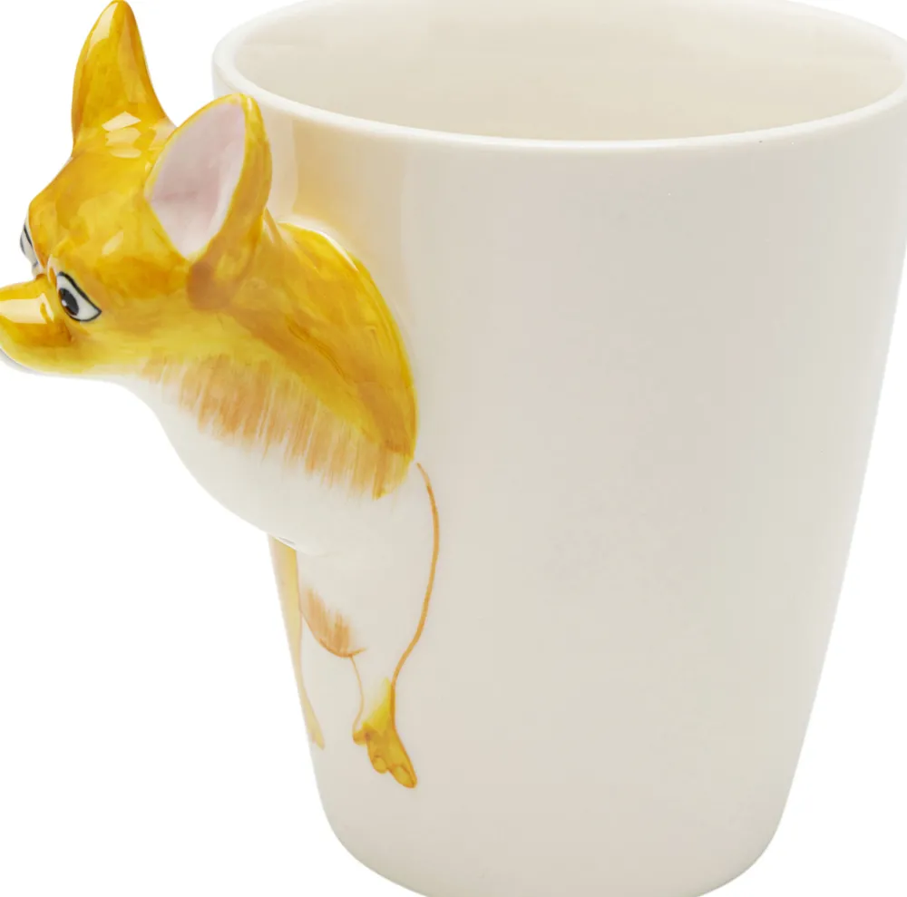 KARE Tasse Funny Animal Dog 12cm Best