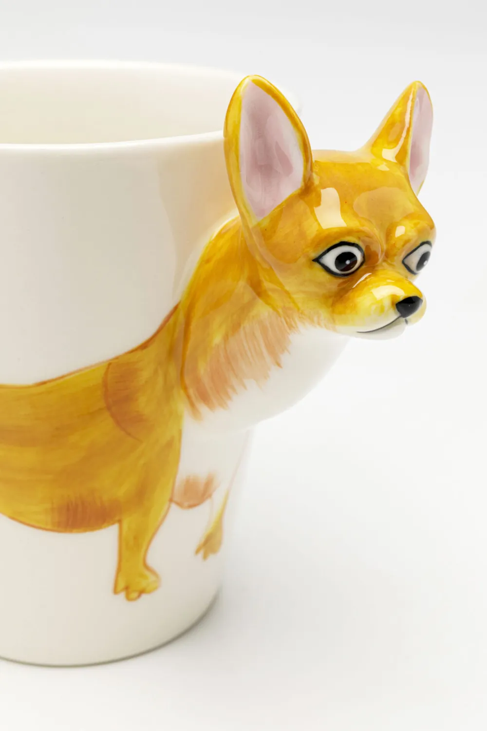 KARE Tasse Funny Animal Dog 12cm Best