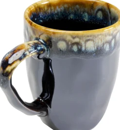 KARE Tasse Lio Dunkelblau Online