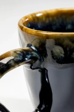 KARE Tasse Lio Dunkelblau Online