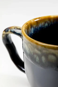 KARE Tasse Lio Dunkelblau Online