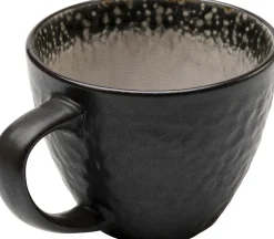 KARE Tasse Soho Grau 9cm Outlet