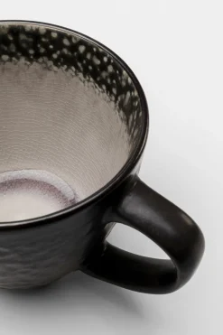 KARE Tasse Soho Grau 9cm Outlet