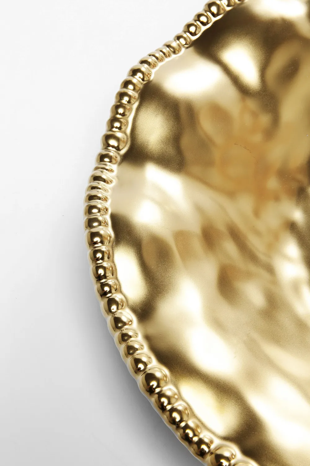 KARE Teller Bell Gold Ø36cm