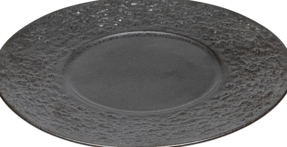 KARE Teller Cosmos Schwarz Ø21cm Discount