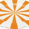 KARE Teller Harlequin Orange Ø22cm Hot