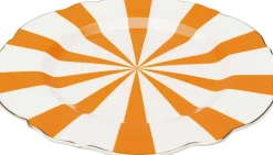 KARE Teller Harlequin Orange Ø22cm Hot