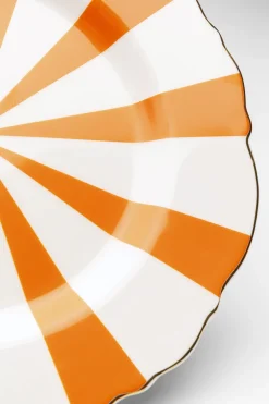 KARE Teller Harlequin Orange Ø22cm Hot