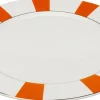 KARE Teller Harlequin Orange Ø27cm Sale