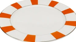 KARE Teller Harlequin Orange Ø27cm Sale